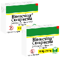 BIOMESINA COMPUESTA 10 MG/250 MG CAJA CON 10 GRAGEAS