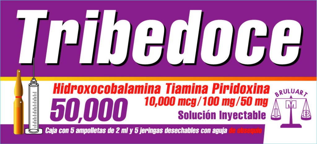 Tribedoce precio similares Tribedoce precio similares