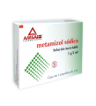 METAMIZOL SODICO SOL. INY. 1G/2 ML CON 3 AMPOLLETAS