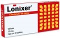 LONIXER TABLETAS DE 125 MG CAJA CON 10