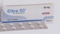 CITRA 50 MG CAJA CON 10 TABLETAS