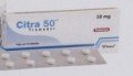 CITRA 50 MG CAJA CON 10 TABLETAS