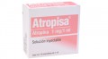 ATROPISA (ATROPINA)1 MG/1ML SOLUCION INYECTABLE CAJA C/50 AMPOLLETAS DE 1 ML