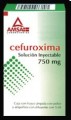 CEFUROXIMA SOLUCION INYECTABLE 750 MG