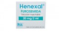 HENEXAL SOL. INY. 20 MG/ 2 ML