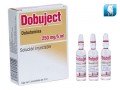 DOBUJECT 250 MG / 5 ML CAJA CON 5 AMPOLLETAS