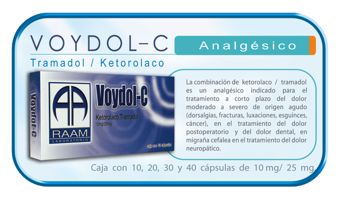 Tramadol Pastillas 50mg