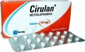 CIRULAN 10 MG. CAJA C/20 TABLETAS