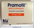 PRAMOTIL SOL. INY. 10 MG/ 2 ML